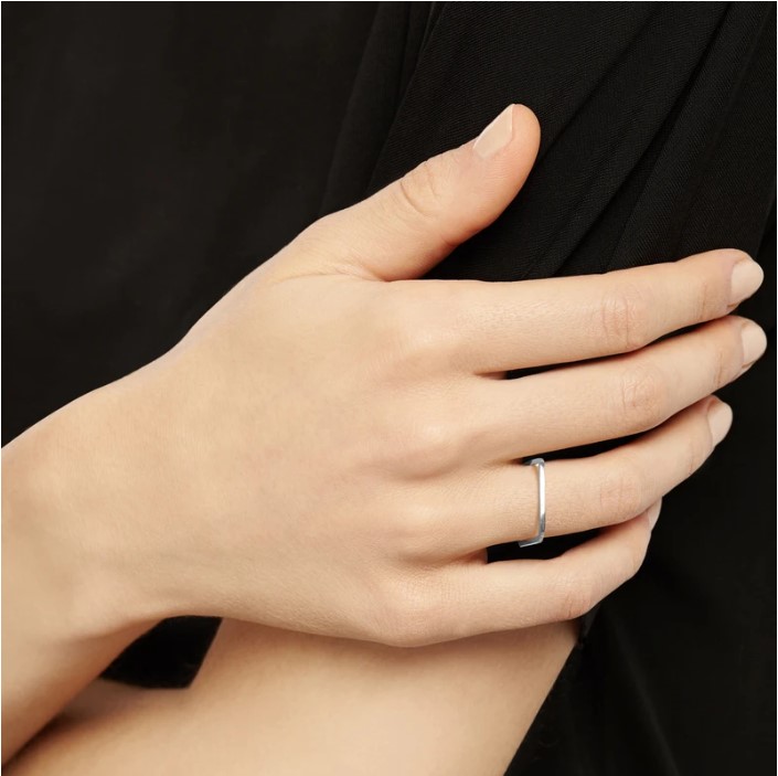 SQUARE RING - SILVER02