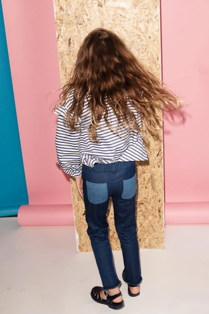 Timmy jeans in darkblue denim1