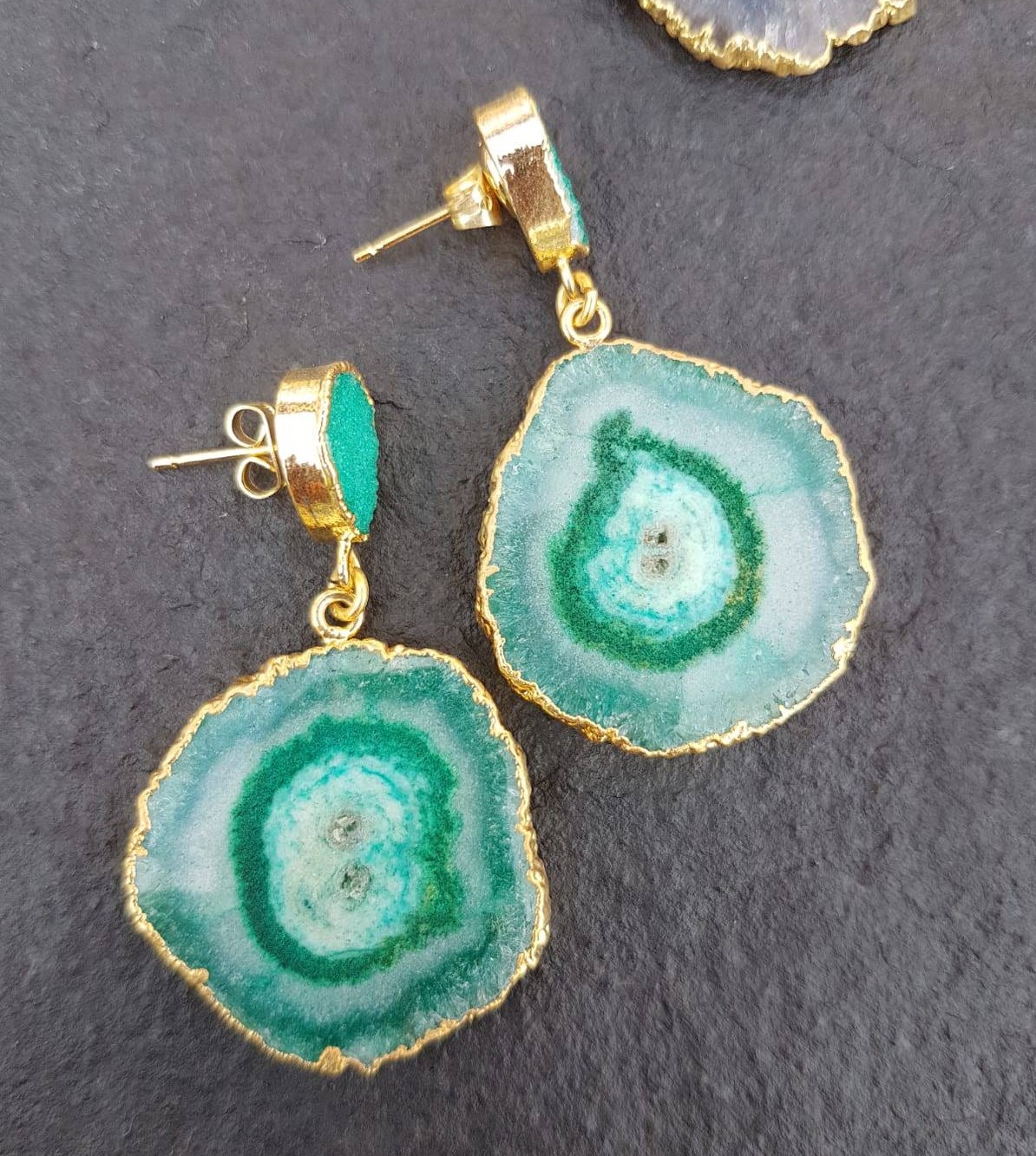 YAA YAA LONDON handmade gemstone earrings 2020 (22)