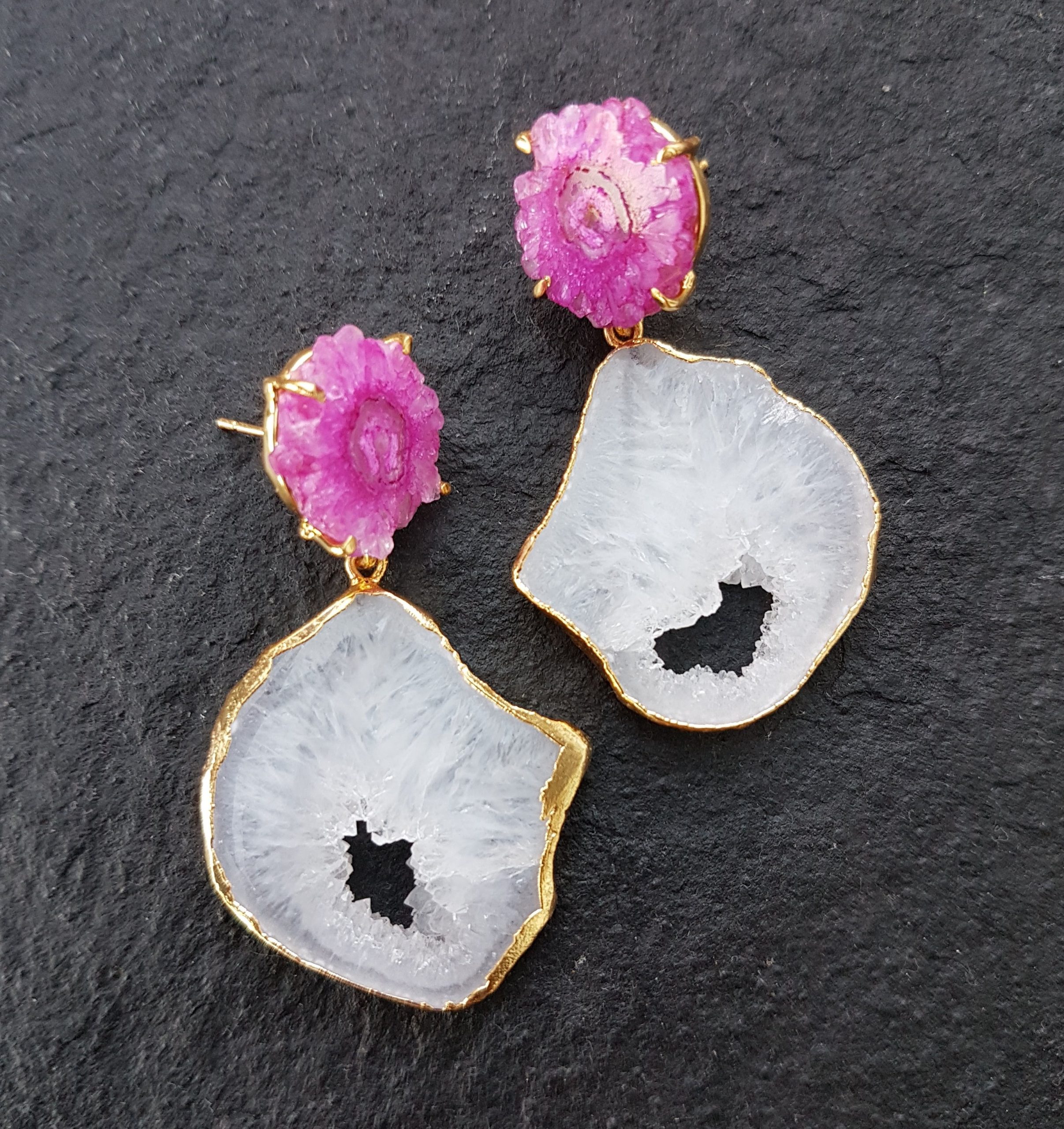 YAA YAA LONDON handmade gemstone earrings 2020 (5)