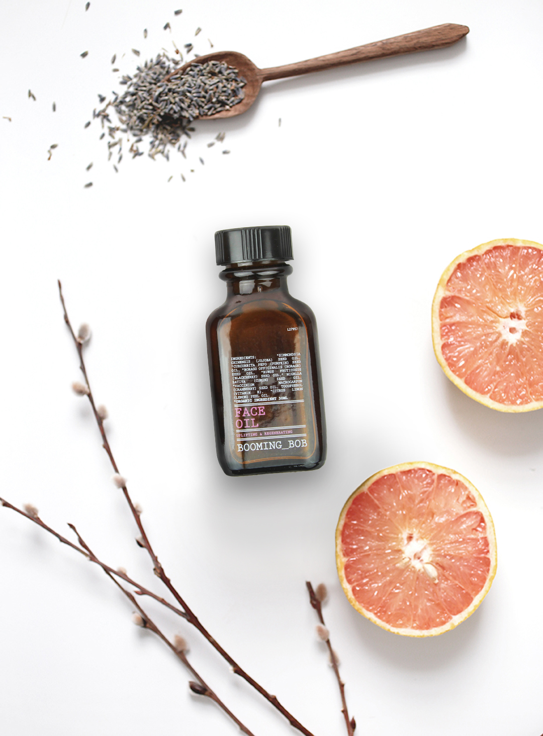 (14) Face Oil Uplifting