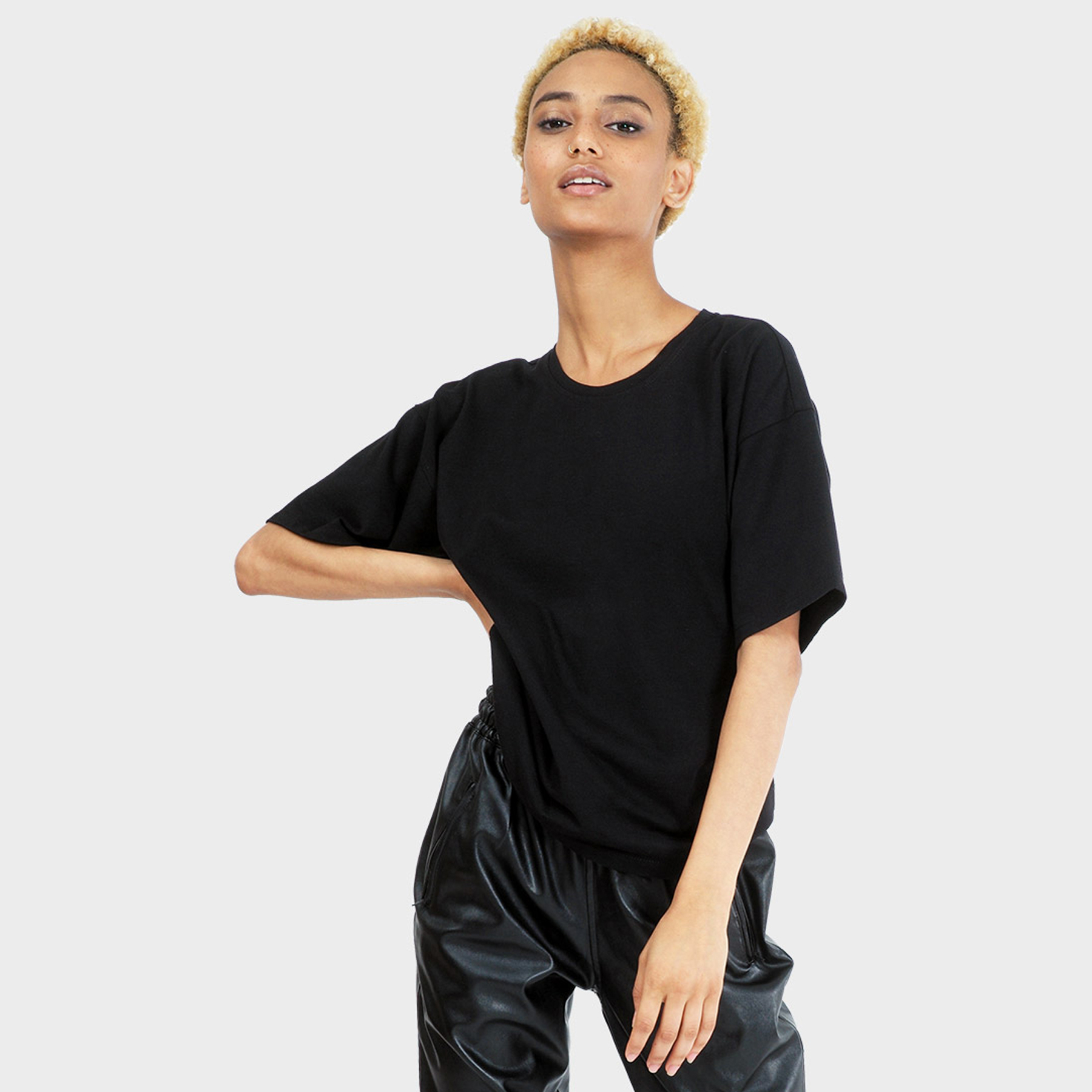 Circularity-T-Shirt-BLK-F2 Circularity T-Shirt - 337 BRAND