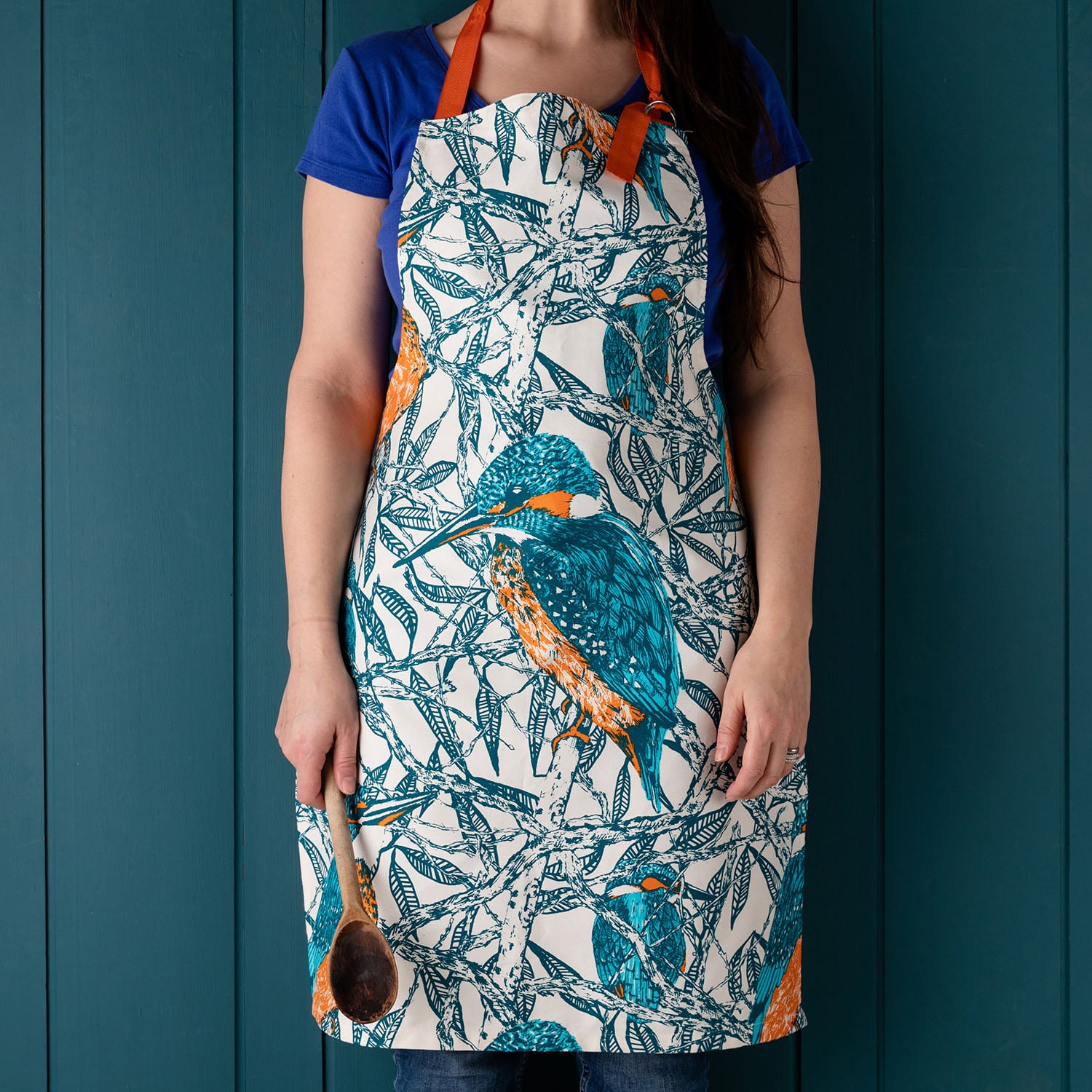 Kingfisher Apron