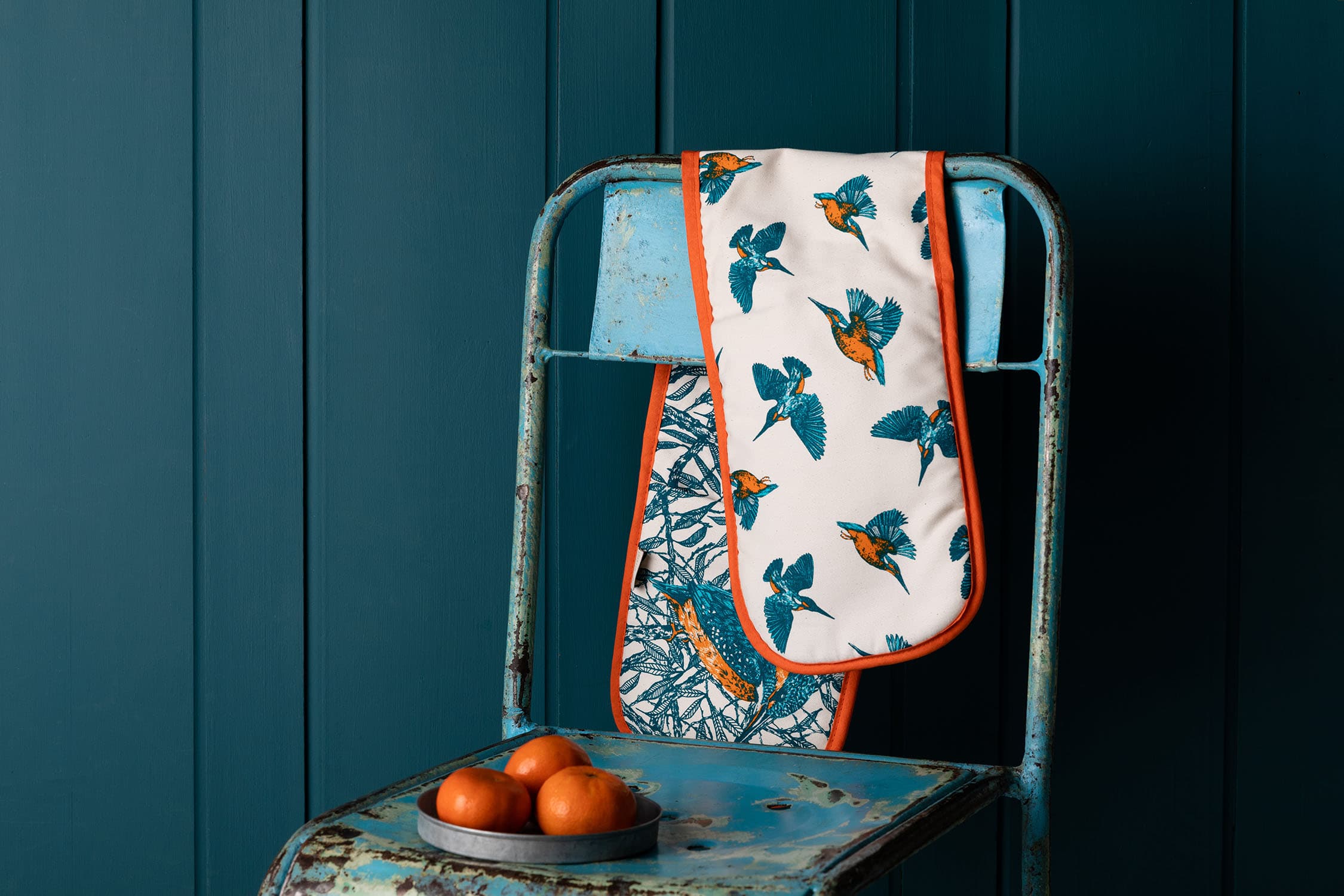 Kingfisher Oven Gloves