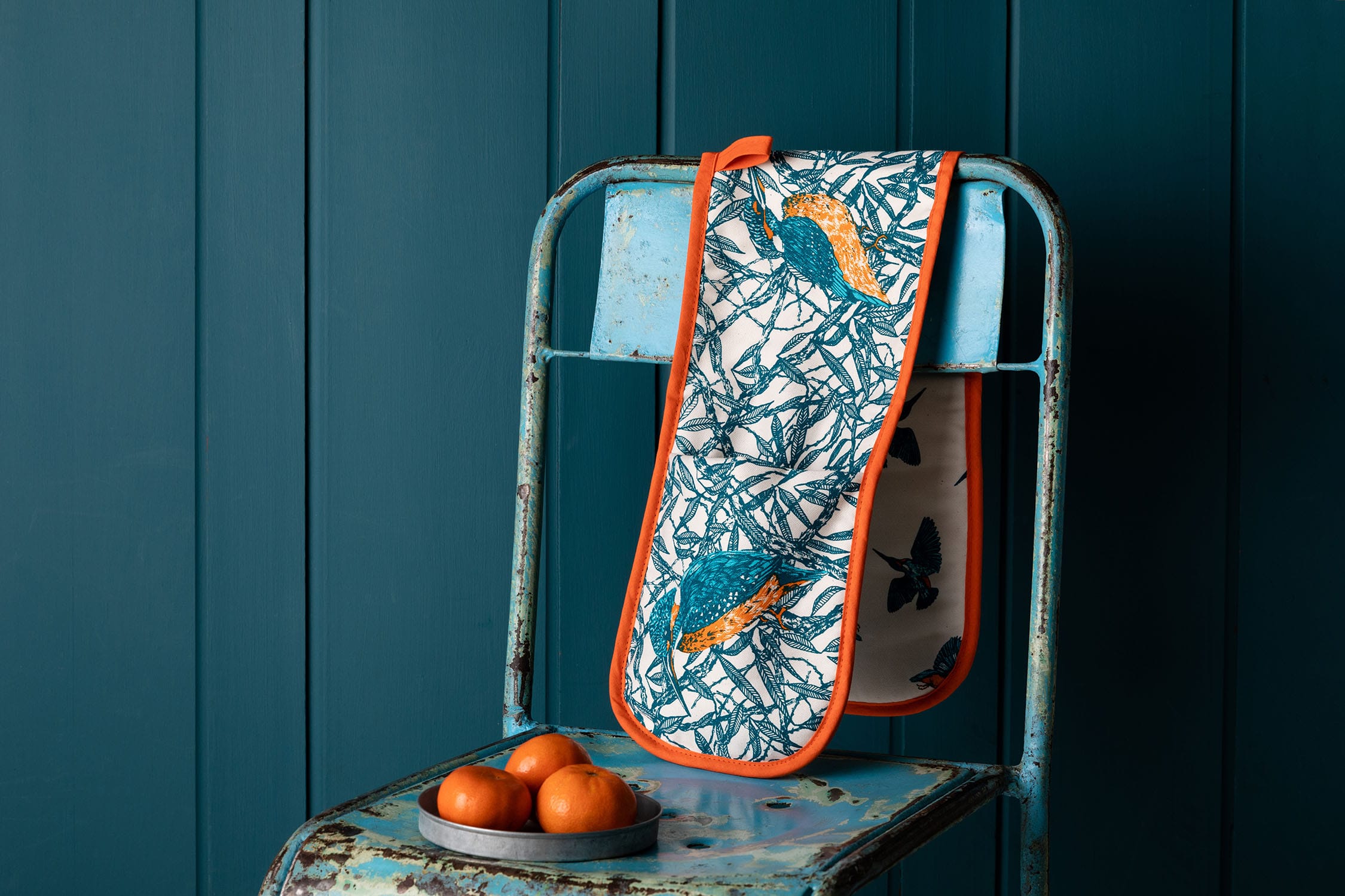 Kingfisher Oven Gloves2