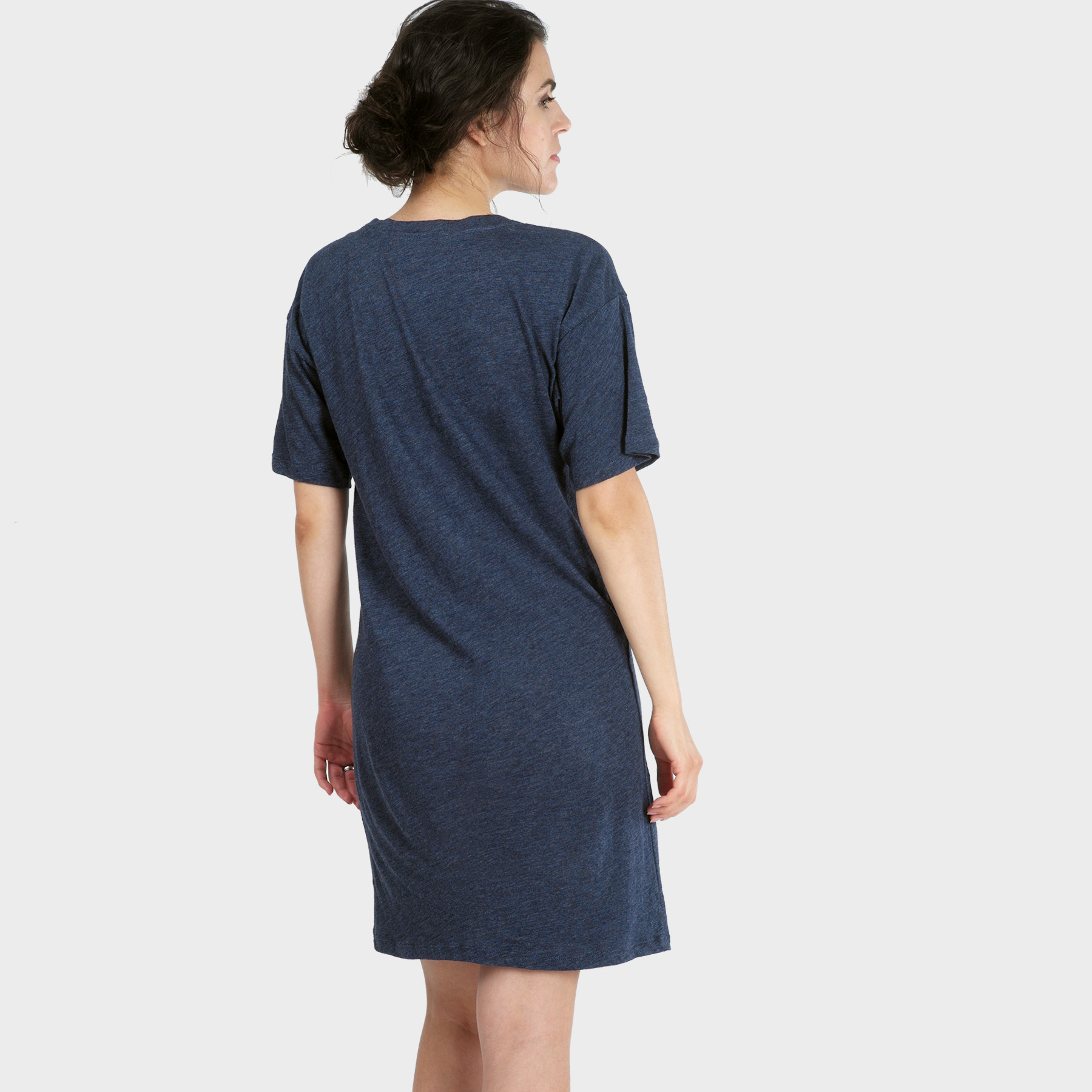 Mika-T-Shirt-Dress-HL-B Mika T-Shirt Dress - 337 BRAND