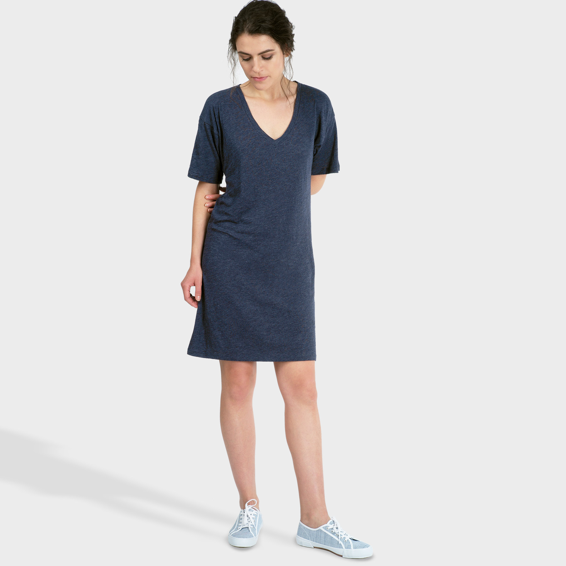 Mika-T-Shirt-Dress-HL-F1 Mika T-Shirt Dress - 337 BRAND