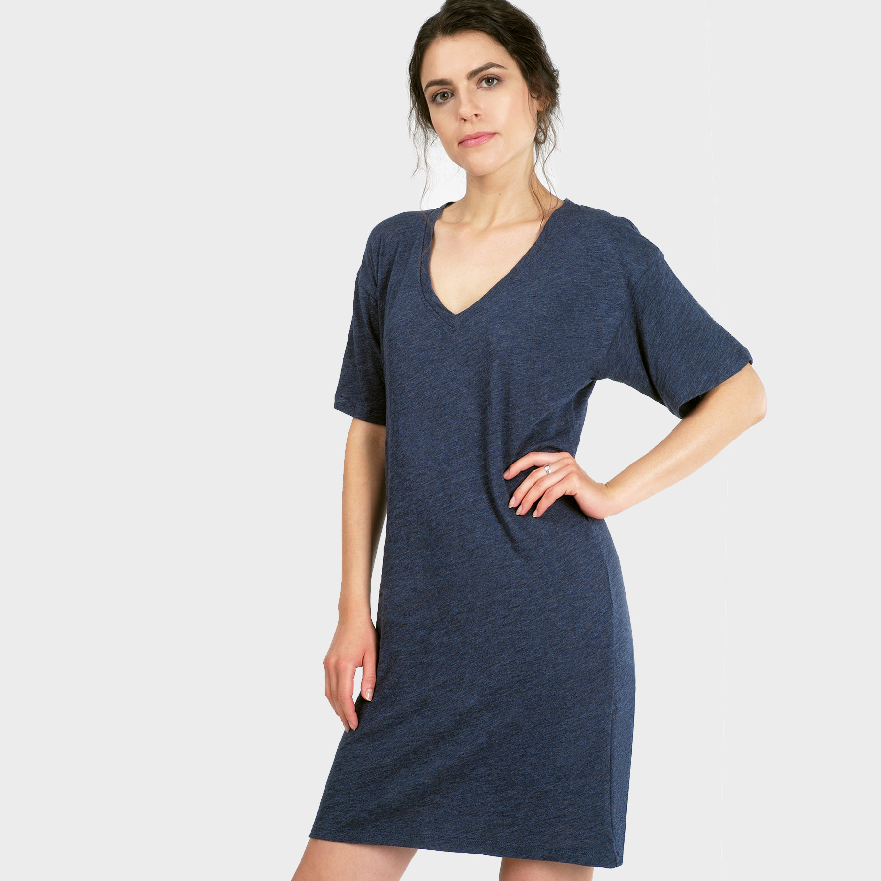 Mika-T-Shirt-Dress-HL-F2 Mika T-Shirt Dress - 337 BRAND