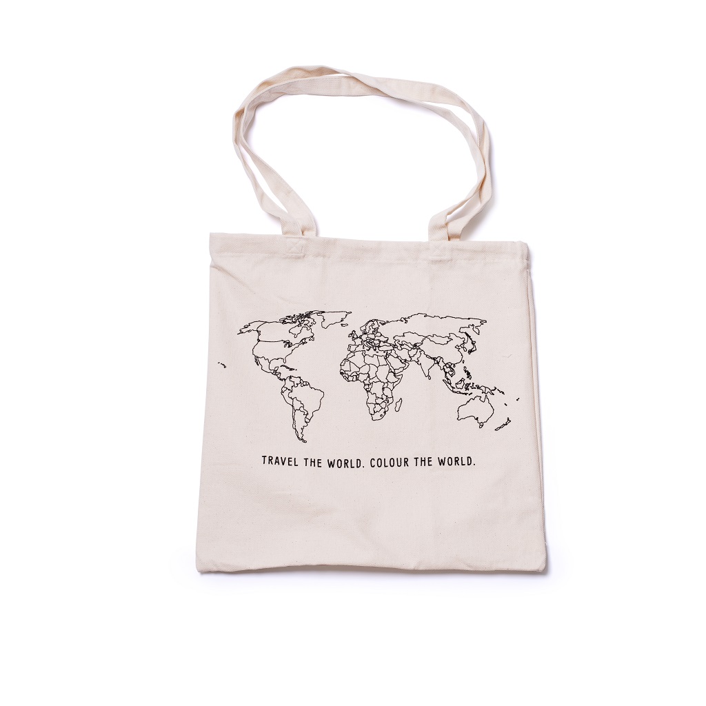 Trouvaille Global_World Tote
