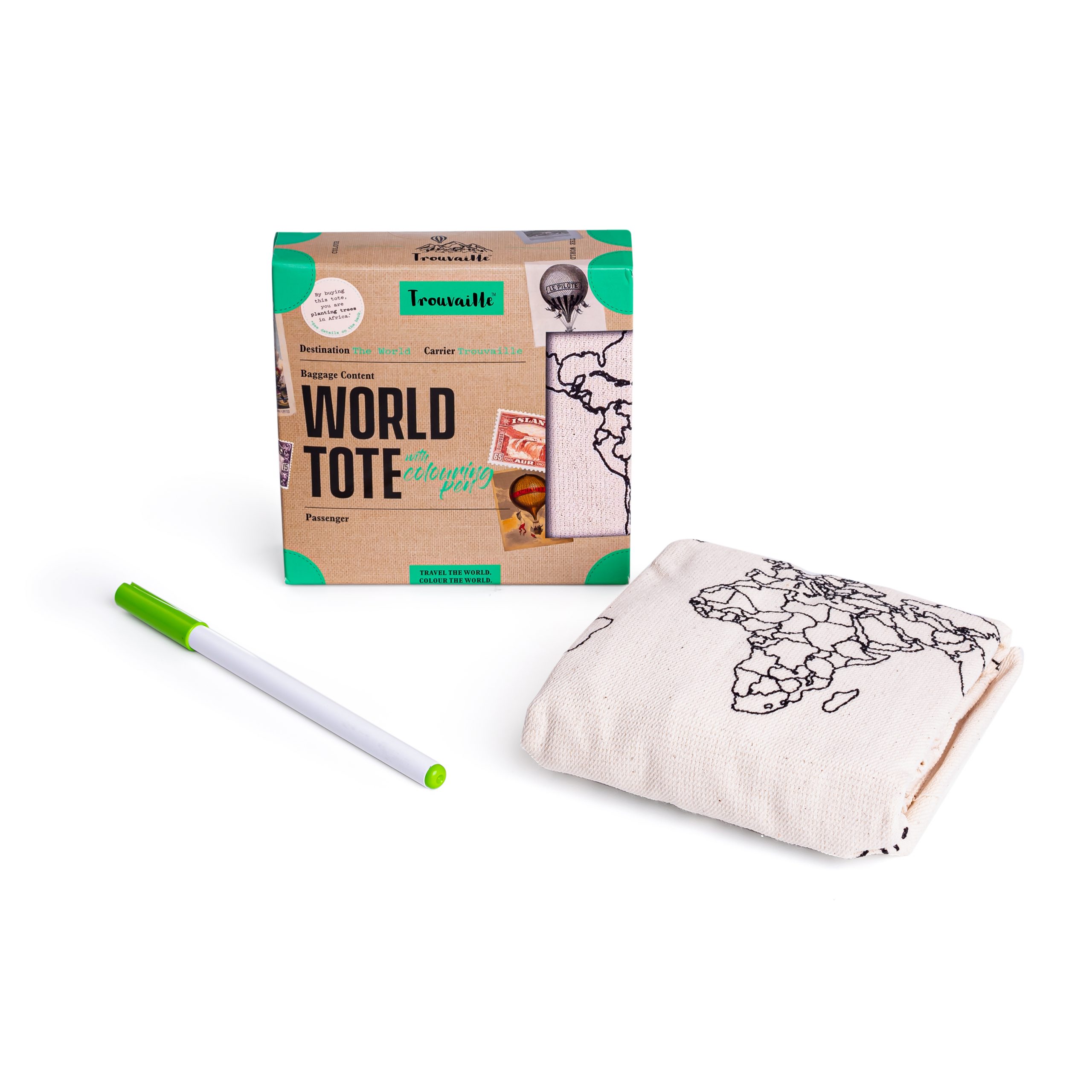 Trouvaille Global_World Tote pack 3