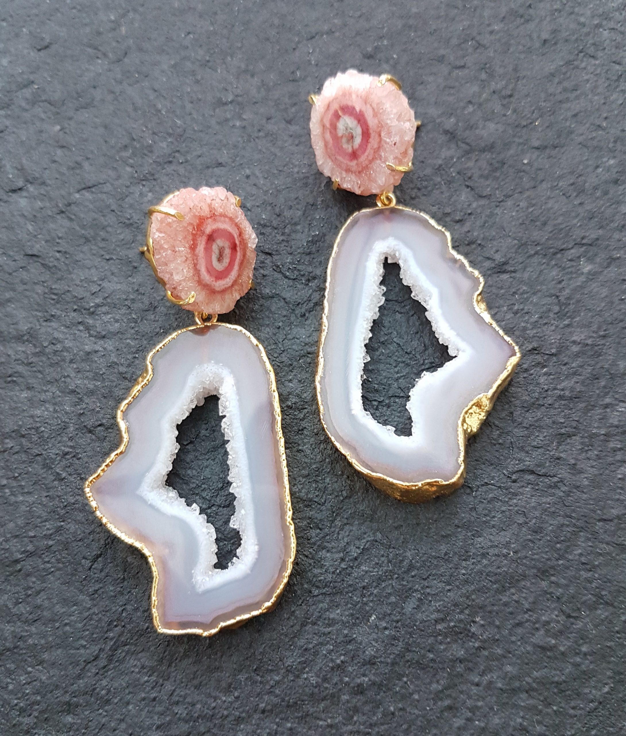 YAA YAA LONDON handmade gemstone earrings 2020 (2)