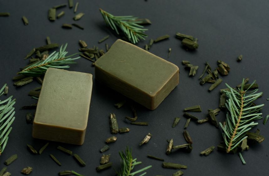 …Am Playing with a Crab - Spirulina & Black Spruce1