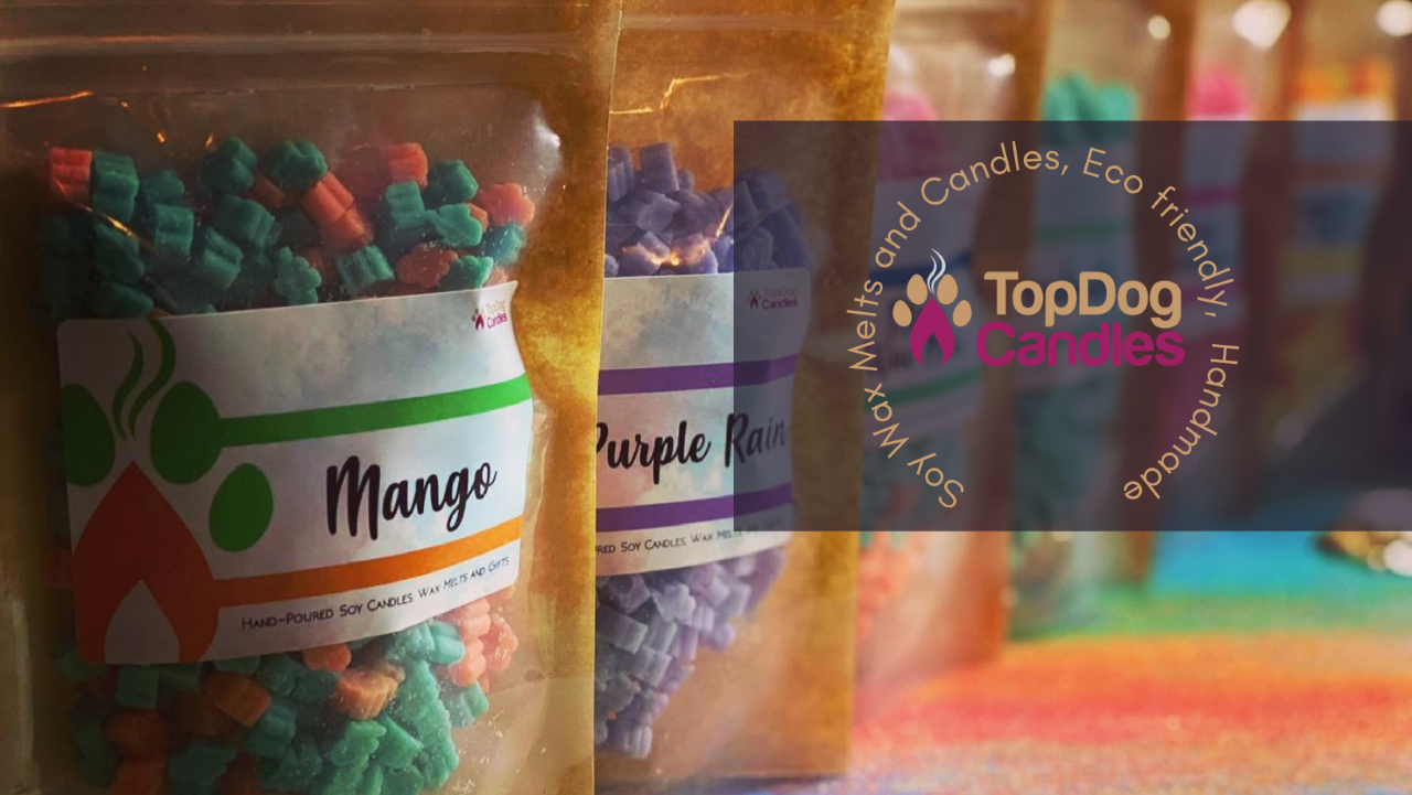 TopDog Candles Ltd Shop Wholesale on CREOATE
