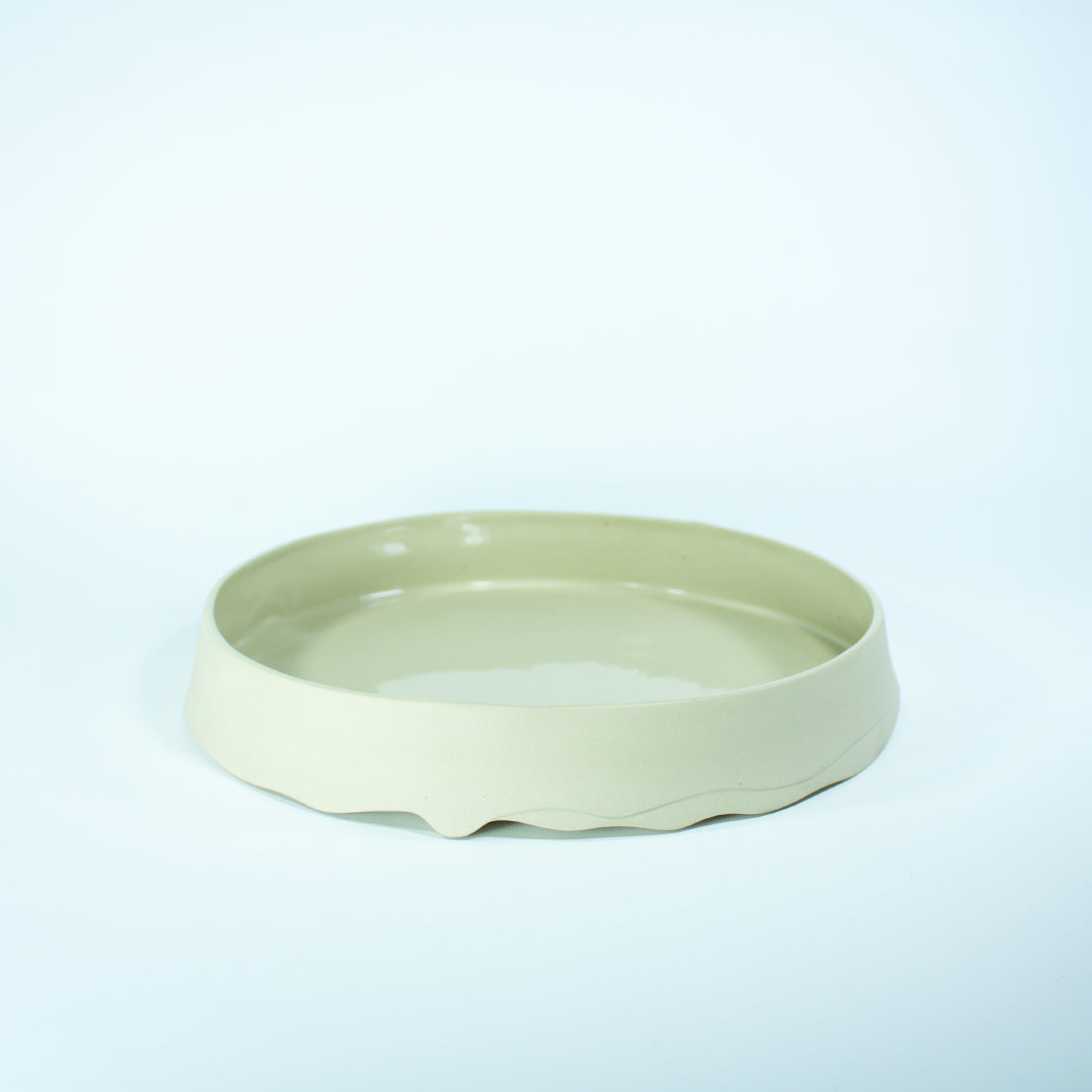 Cream Bowls Home Decor Decorative Arts ERADU Ceramics Front