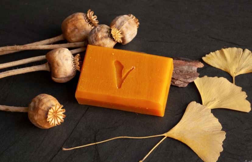 Here Comes the Sun Shampoo Bar - Sea Buckthorn Essence1