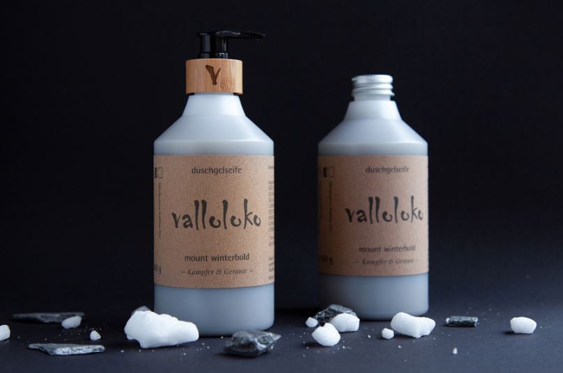 Mount Winterbold Shower Gel - Geranium Oil, White Camphor & Black Clay1