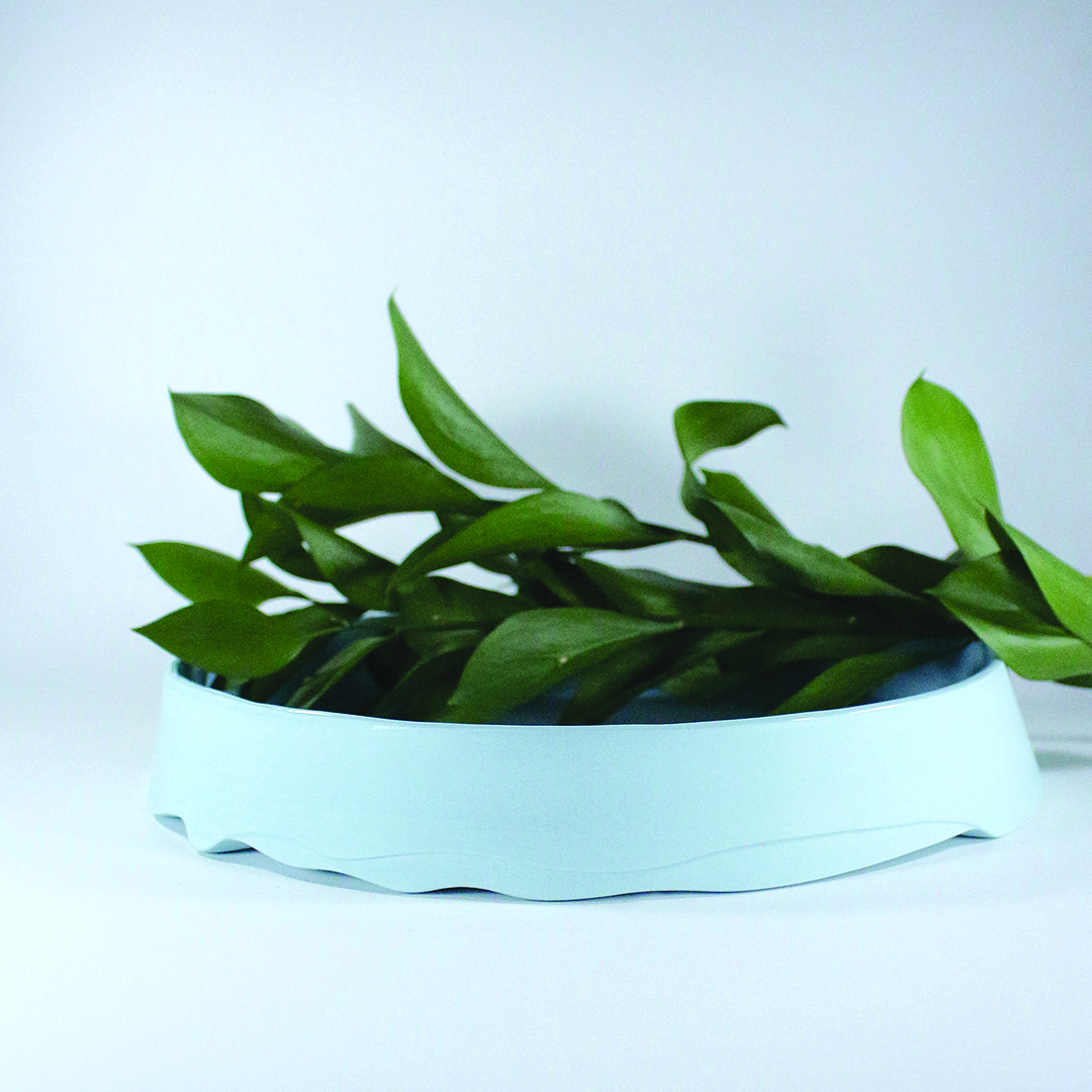 SkyBlue Bowl Home Decore ERADU Ceramics