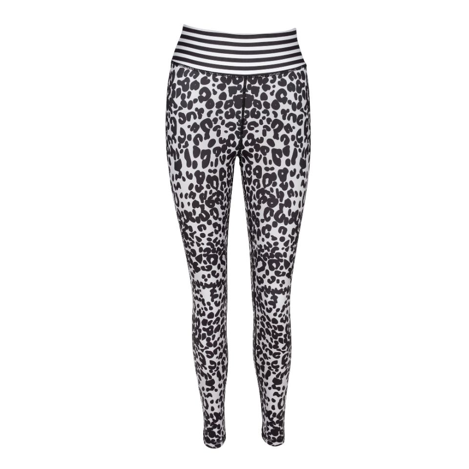 1 Wild Child Animal Print Leggings Blossom Yoga Wear