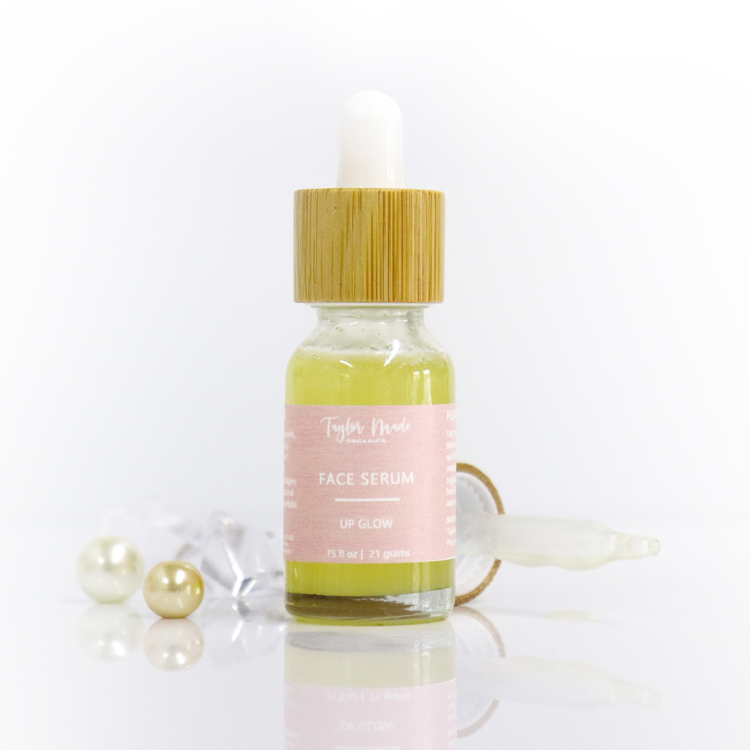 upglow organic face serum upglow organic face serum