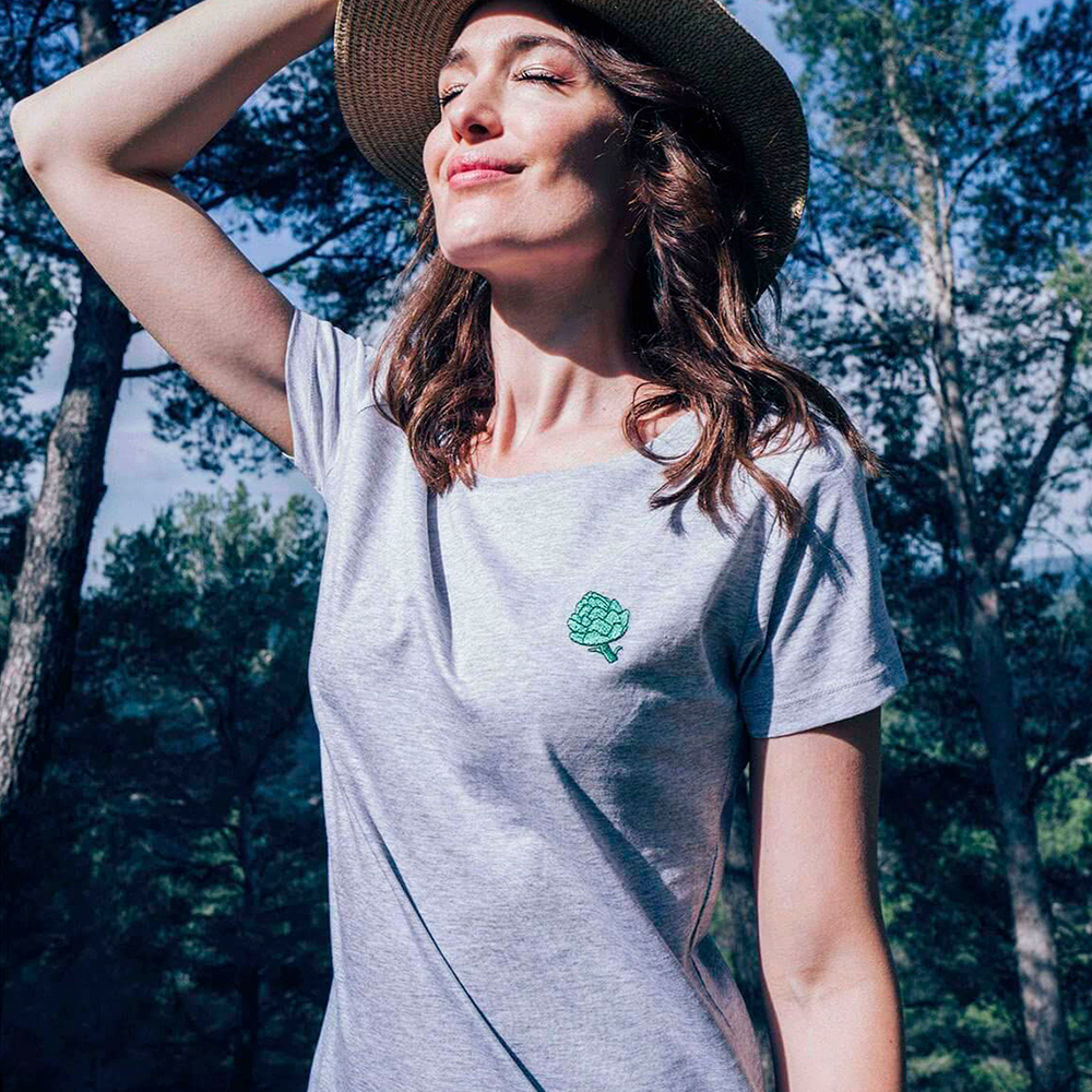 Artichoke Basic Tee (grey)1