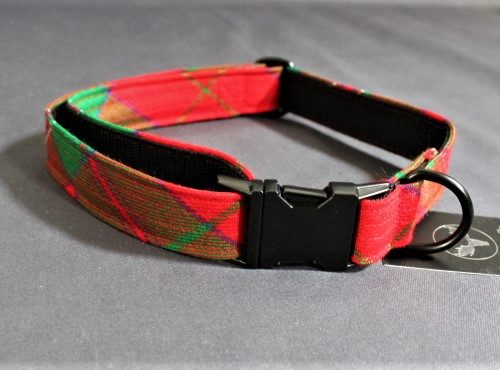 Welsh Tartan Dog Collars