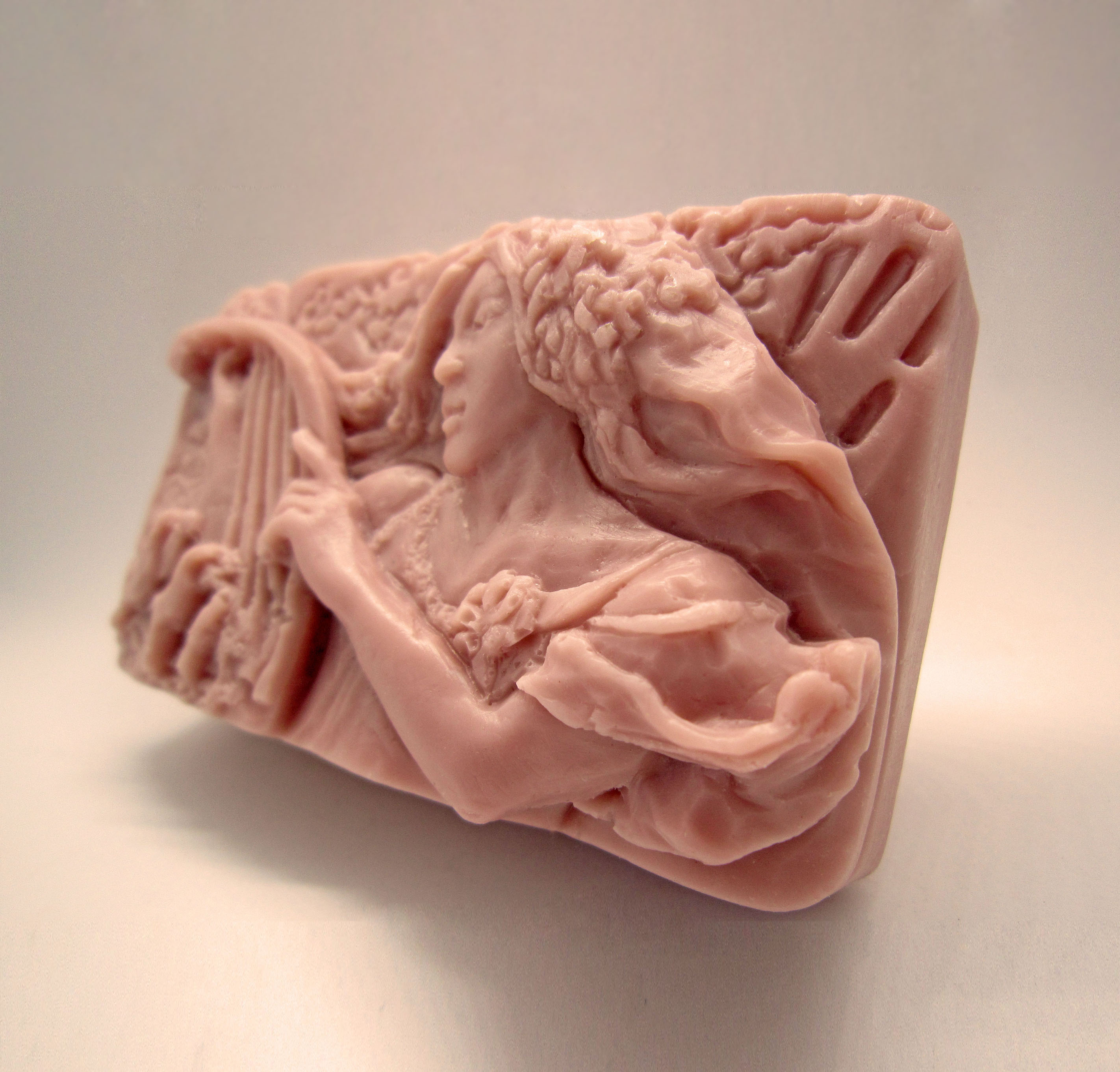 Irish Rose Soap (Pink)4