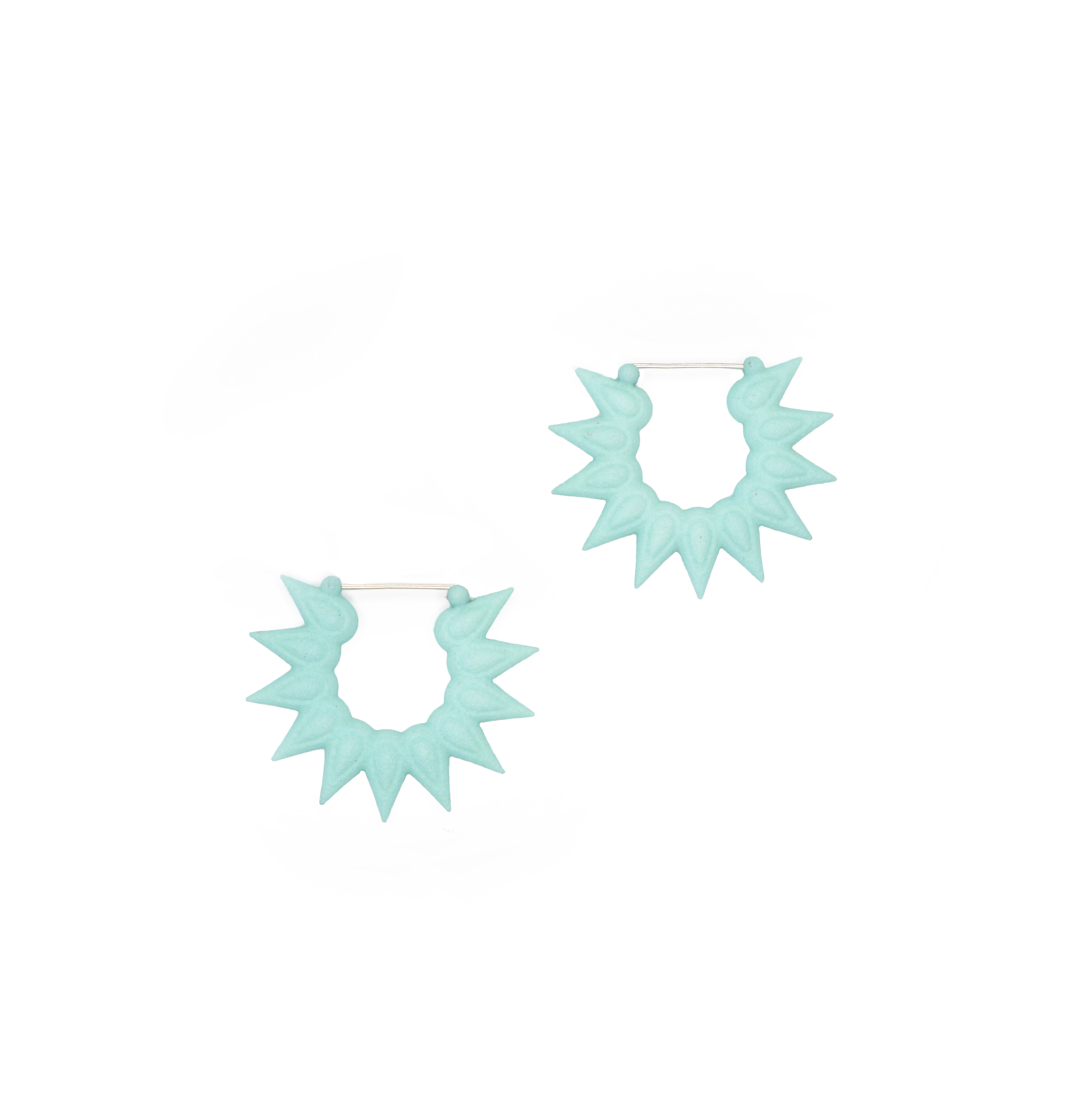 Aqua hoops front