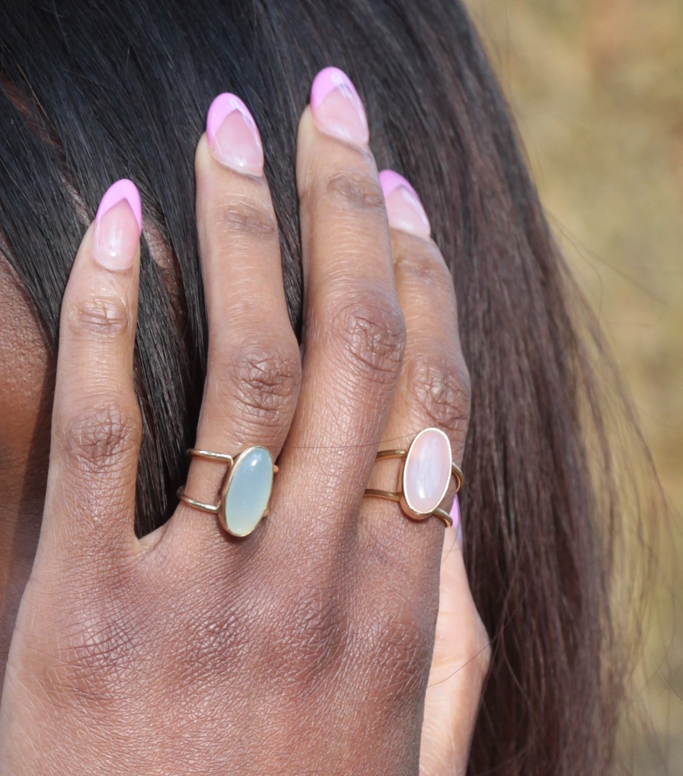 Bean ring 2020 - close up