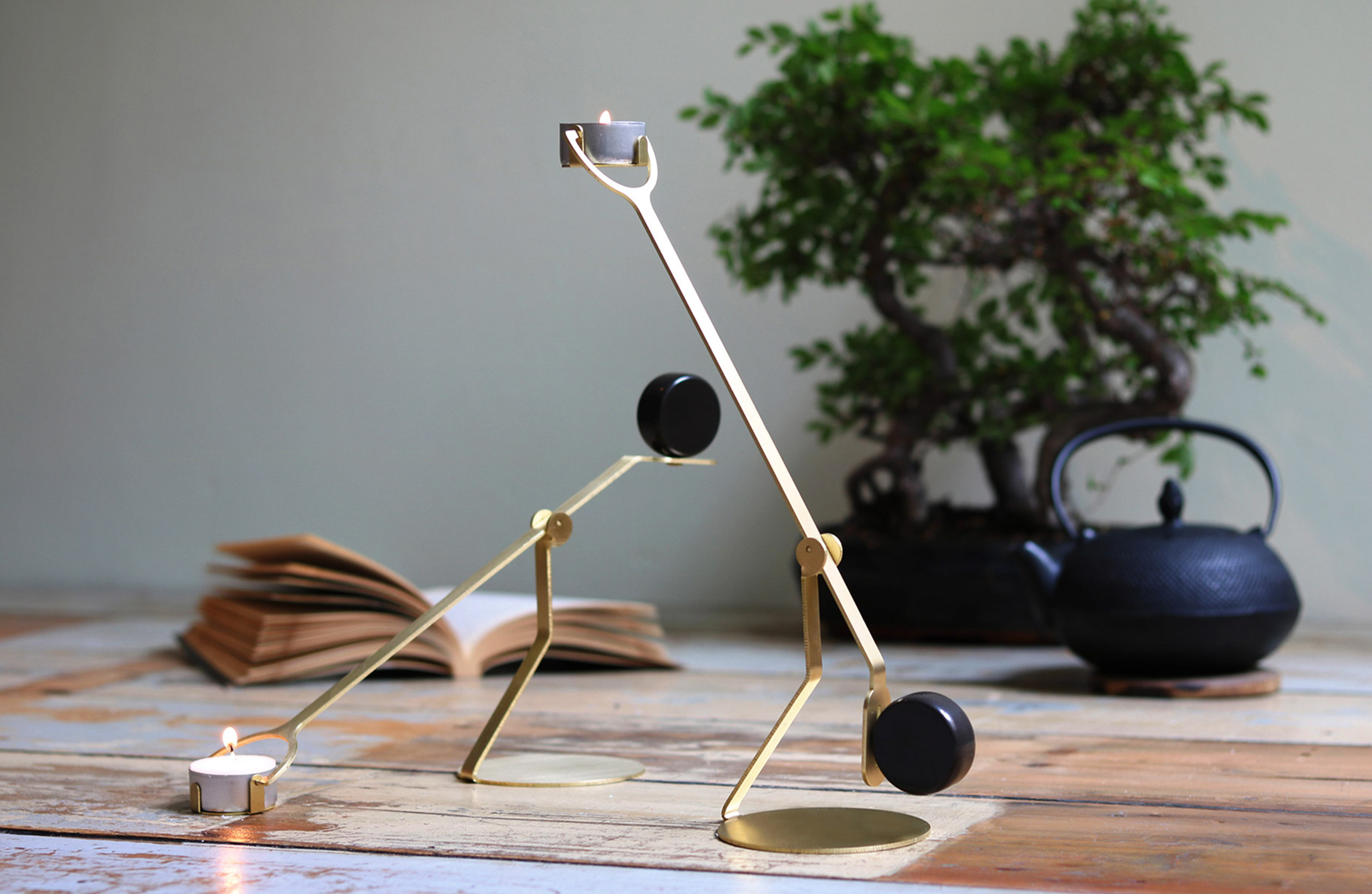 BinDesign • the Rising Balance candleholder-6