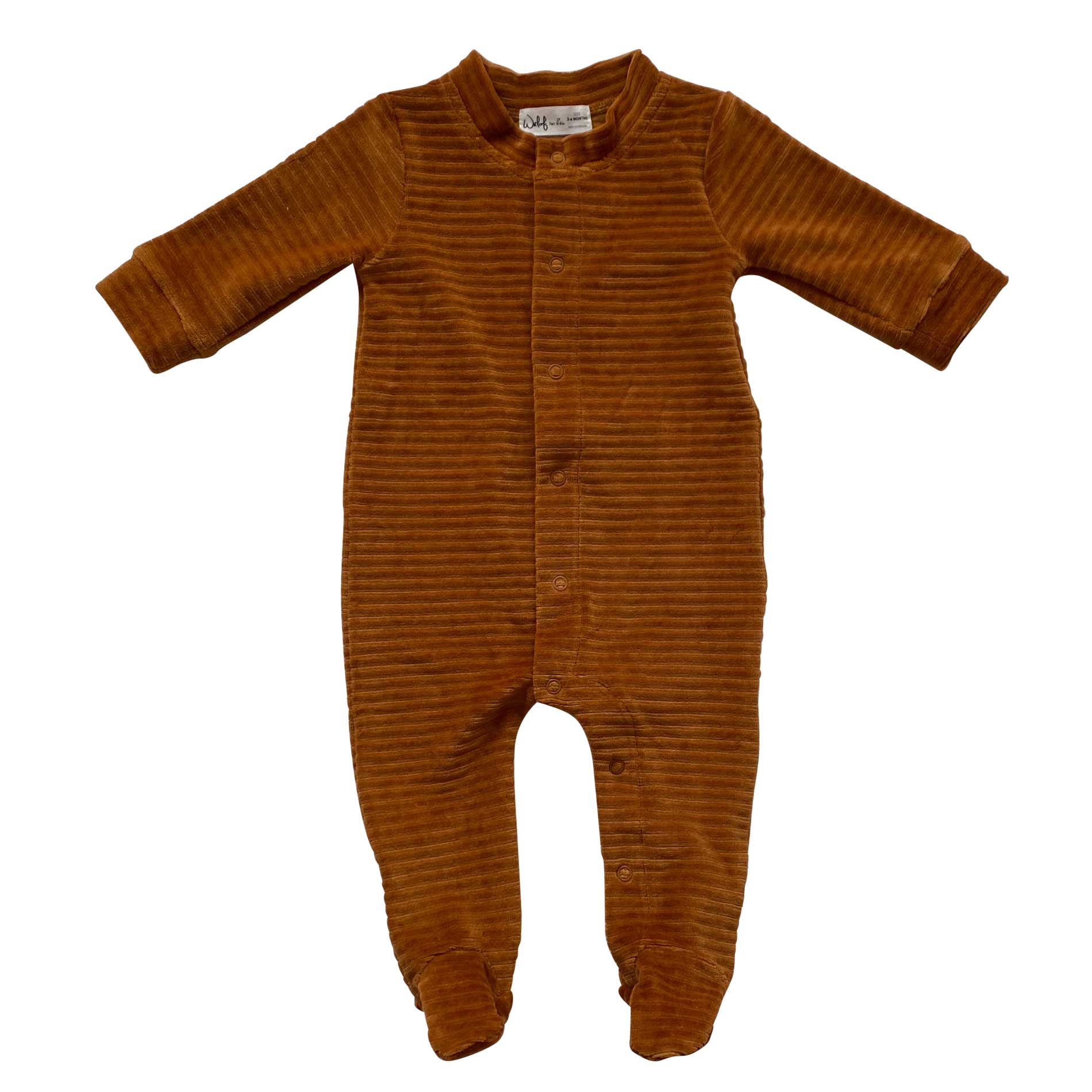 Boxpakje Corduroy Hazel brown 50-68 1