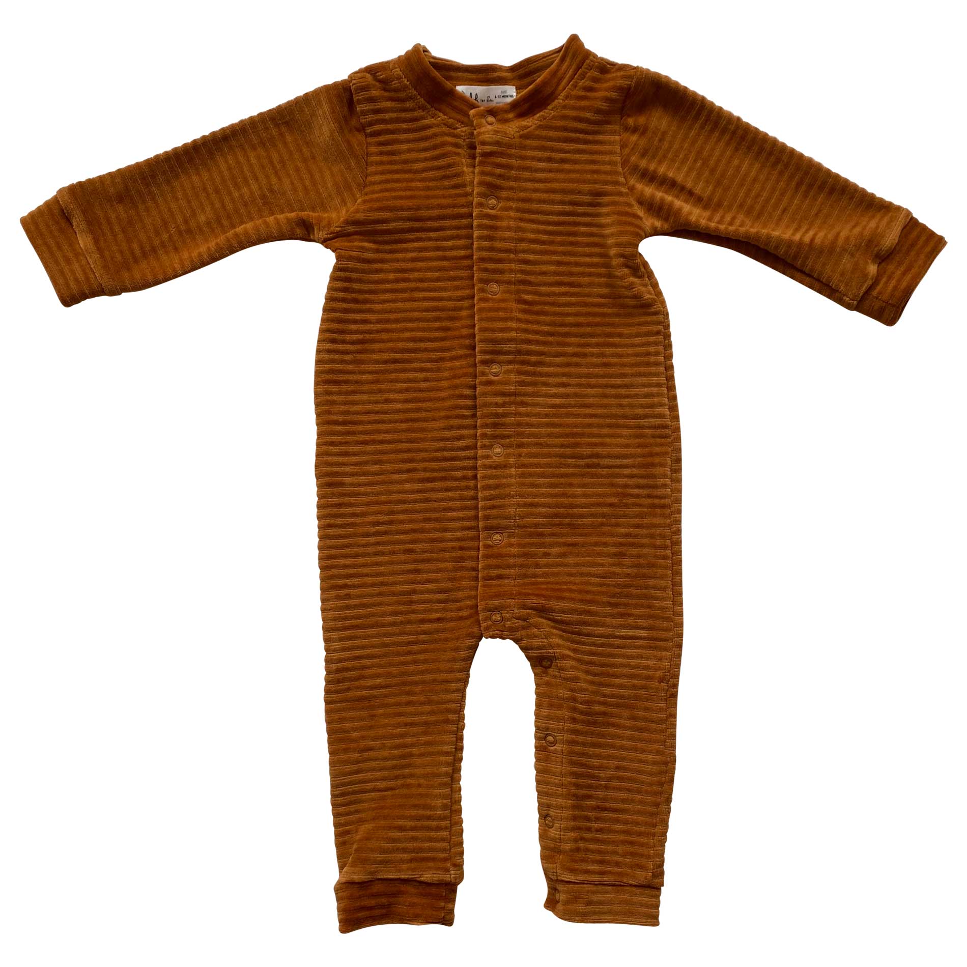 Boxpakje Corduroy Hazel brown 74-80