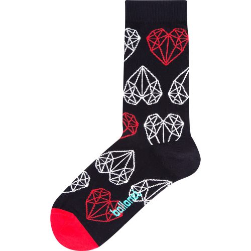 Black Heart Socks