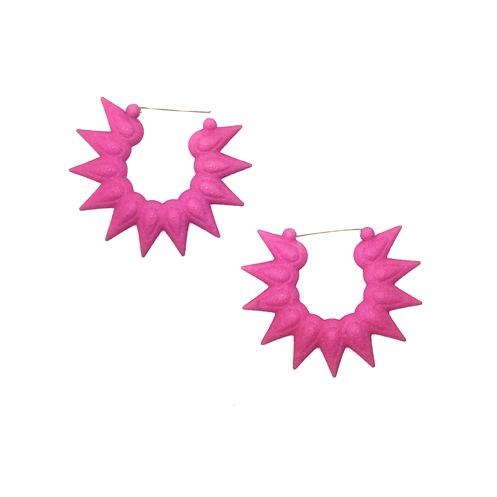 HOOPS PINK