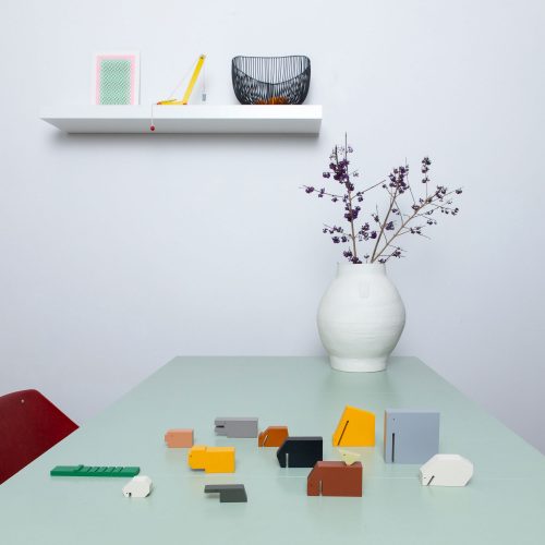 wooden animals design toy