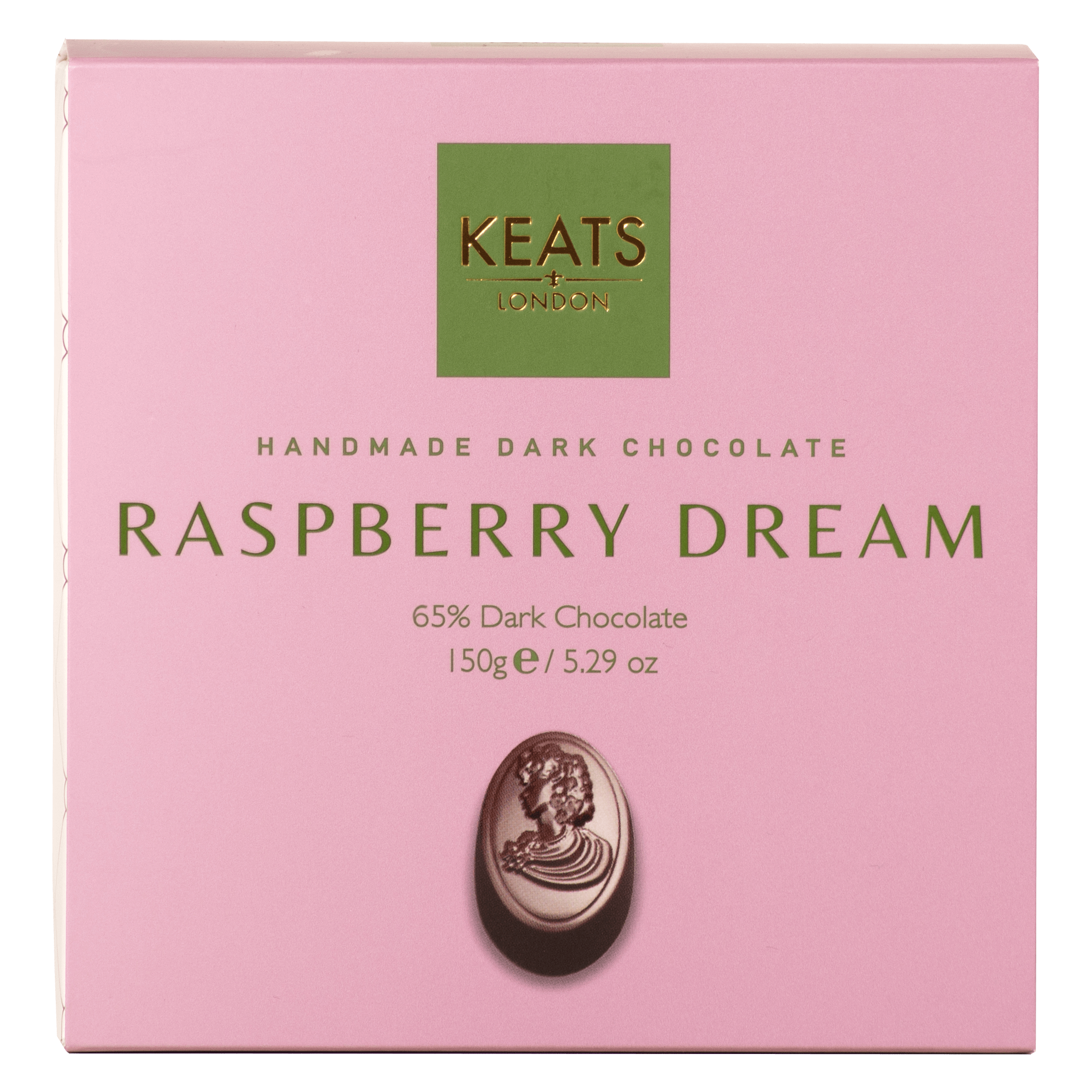 Keats Dark Chocolate Raspberry Dream 150g
