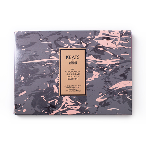 Keats Luxury Assorted Chocolate Selection 24pcs