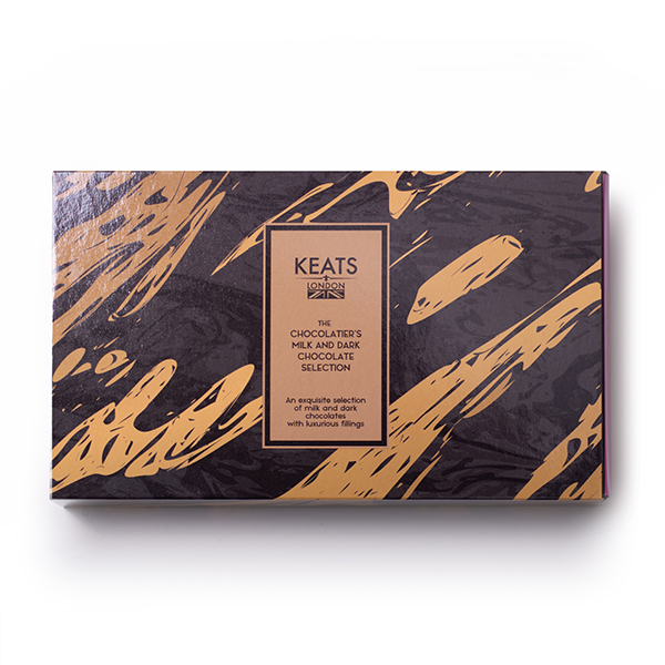 Keats Luxury Assorted Chocolate Selection 8pcs 2