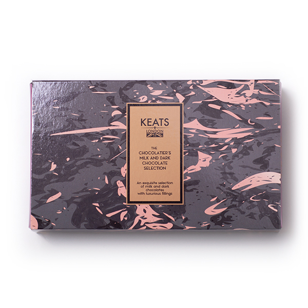 Keats Luxury Assorted Chocolate Selection 8pcs 3