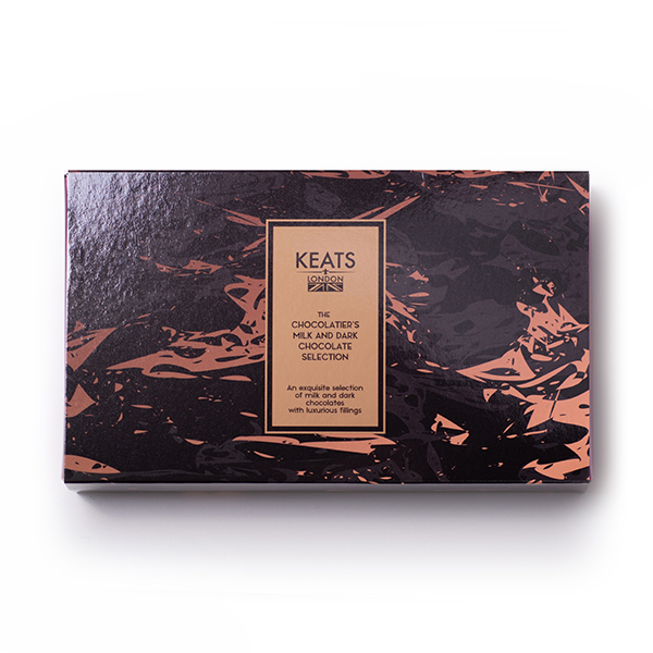 Keats Luxury Assorted Chocolate Selection 8pcs