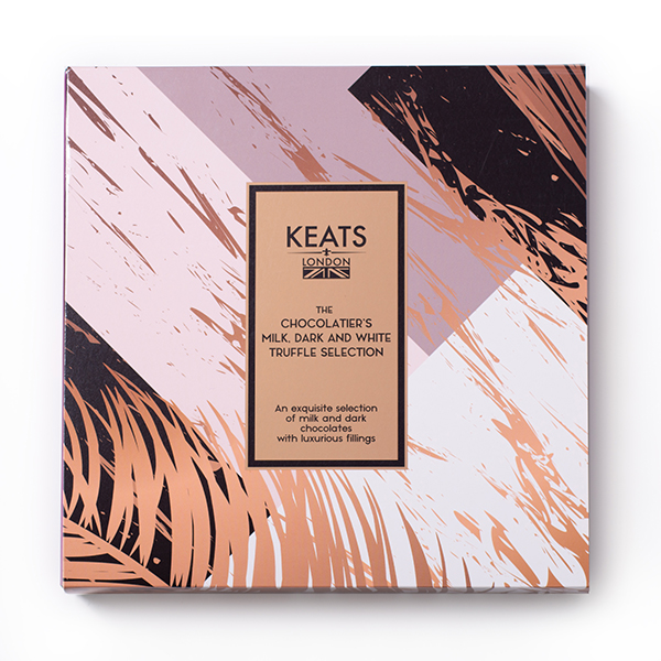 Keats Luxury Assorted Truffle Selection 16pcs 2