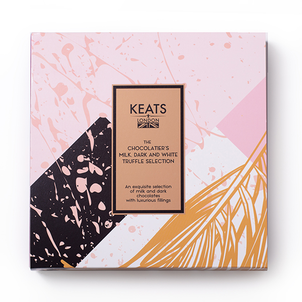 Keats Luxury Assorted Truffle Selection 16pcs 3