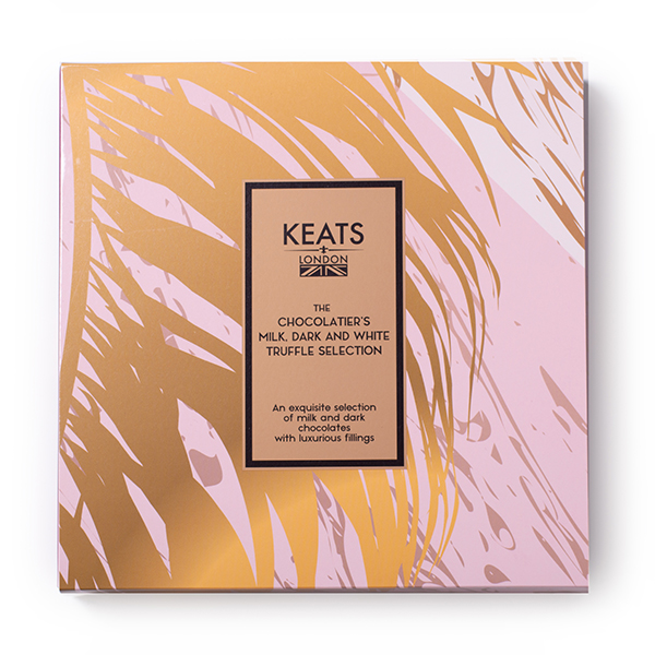 Keats Luxury Assorted Truffle Selection 16pcs