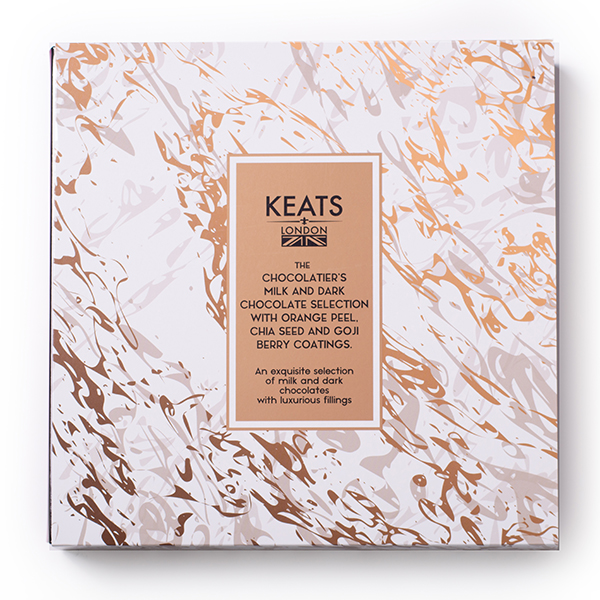 Keats Luxury Chia seed and Fruit Chocolate 16pcs 2