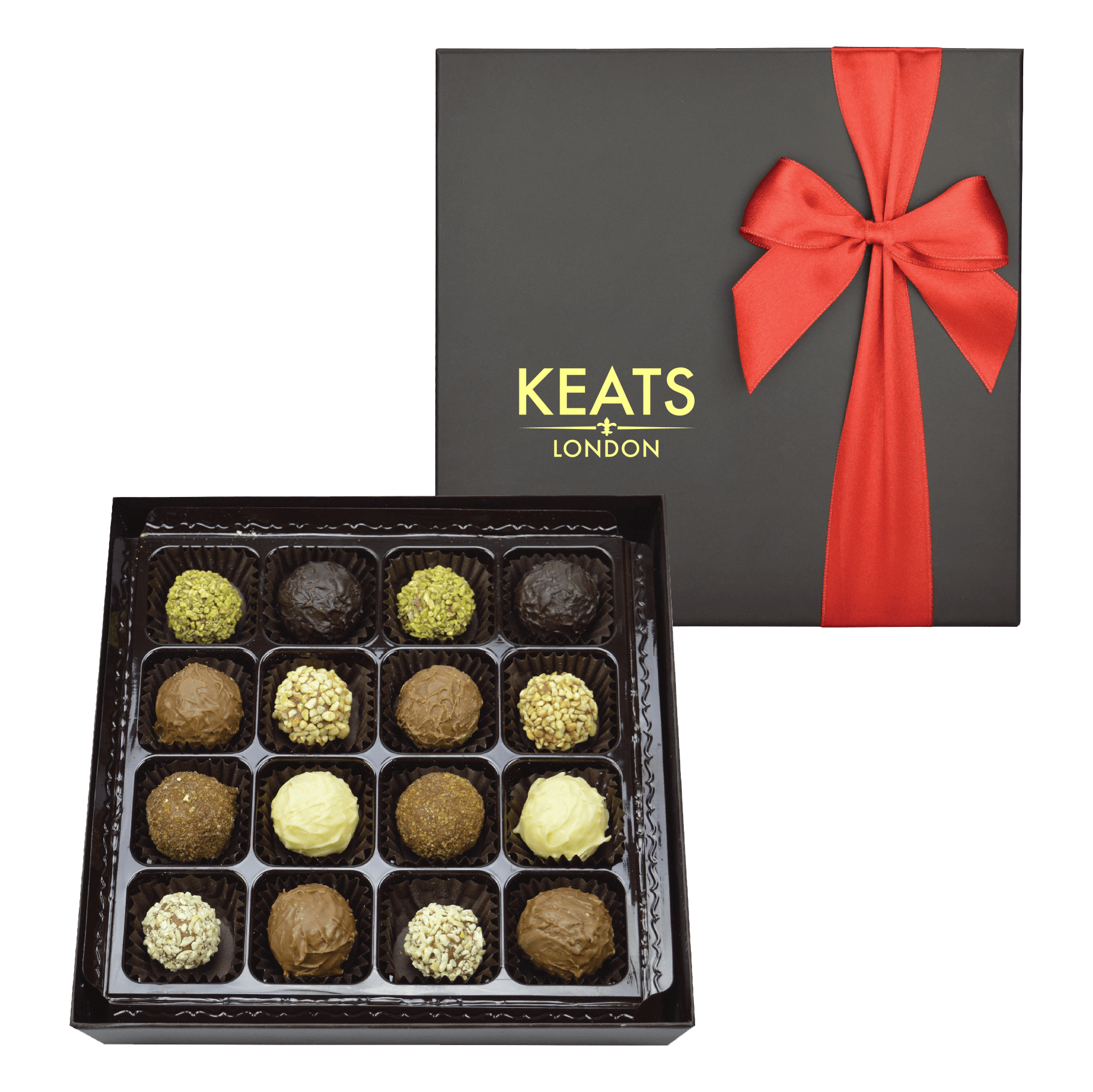 Keats Original Truffle Selection Ribbon Box 200g
