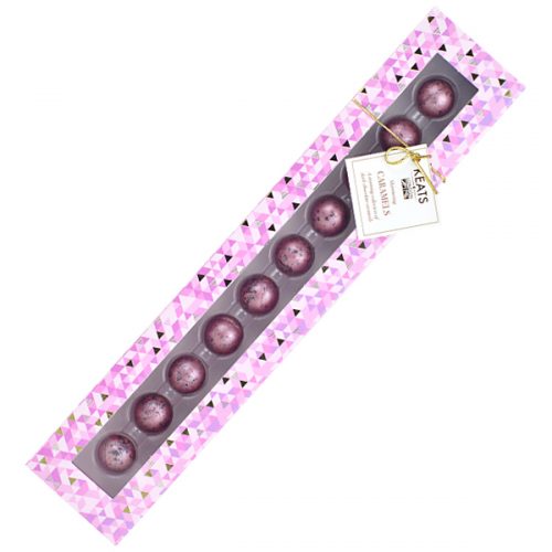 Keats dark chocolate truffles rose