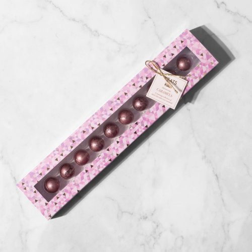 Keats rose truffles gift box