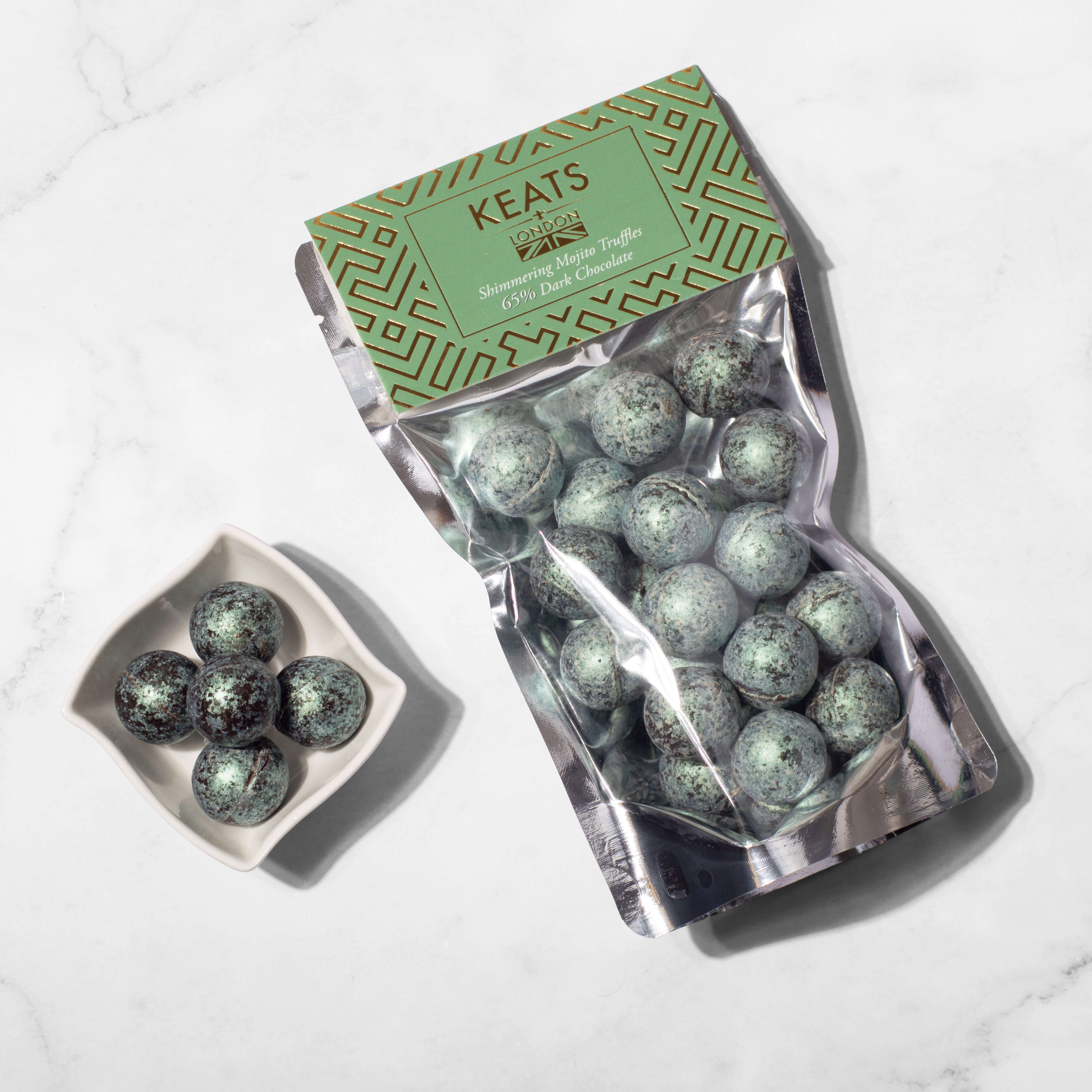 Keats Shimmering Mojito Truffles