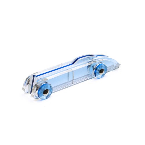 lucite car art deco style ikonic