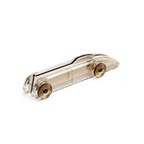 transparent lucite car art deco style ikonic