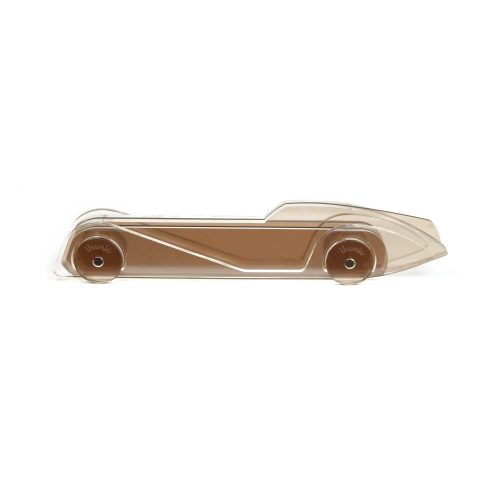 car sculpture transparent art deco